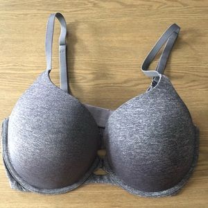 Victoria’s Secret Perfect Shape Gray Bra
